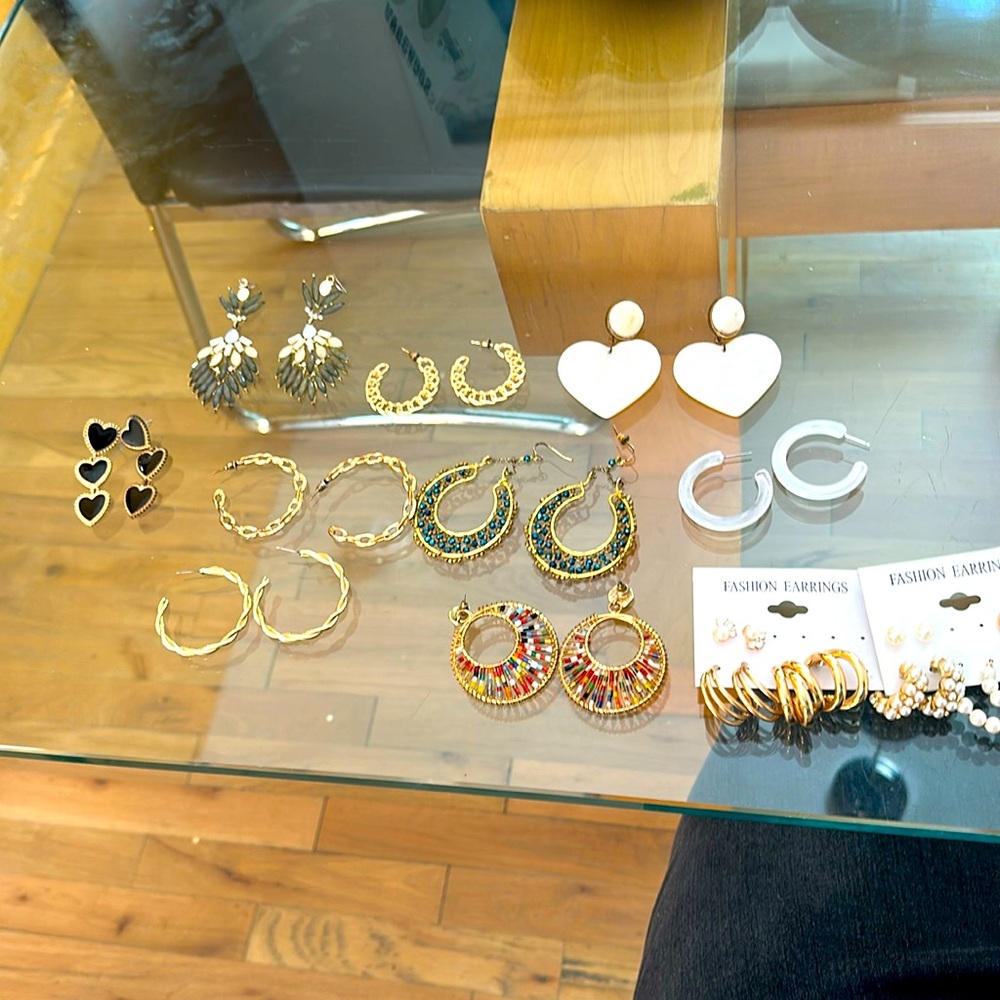 Costume earrings